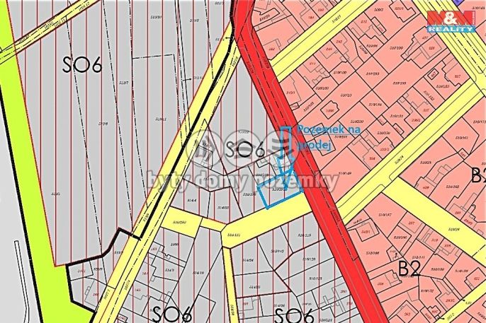 Prodej, Pozemek k bydlení, Kolín