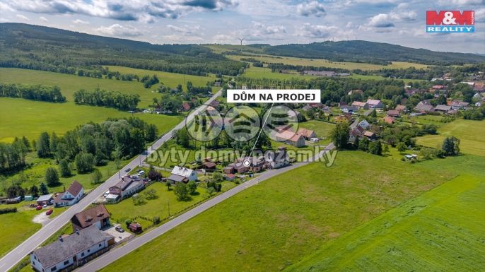 Prodej, Rodinný dům, Dětřichov