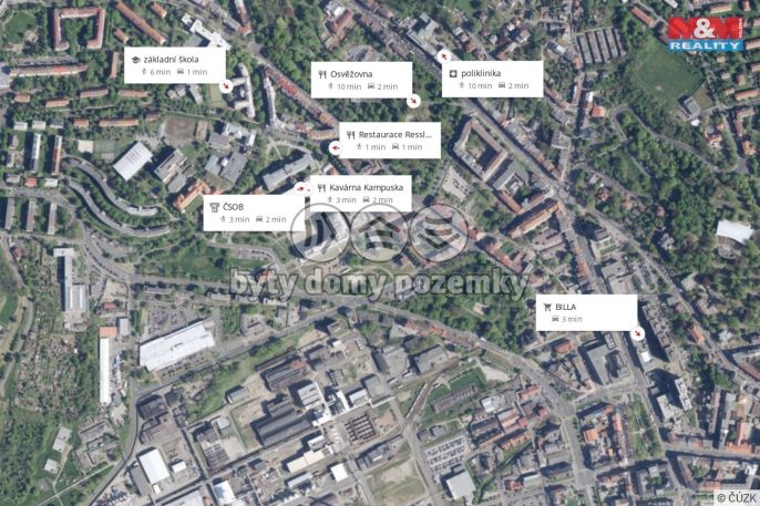 Prodej, Byt 2+1, Ústí nad Labem