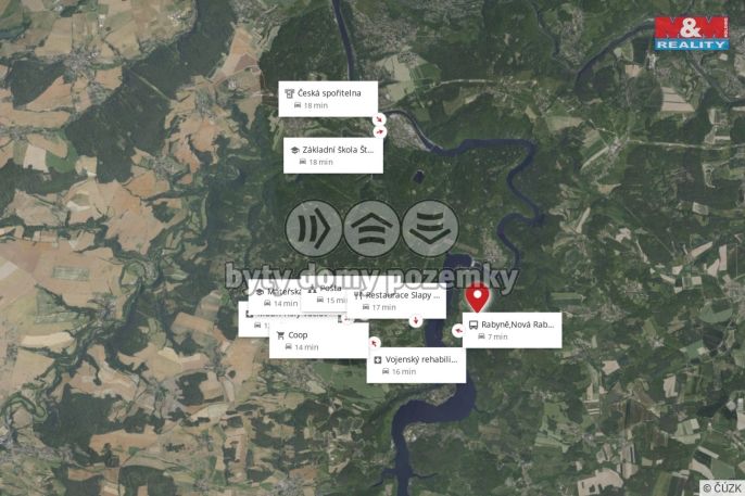 Prodej, Chata, Rabyně