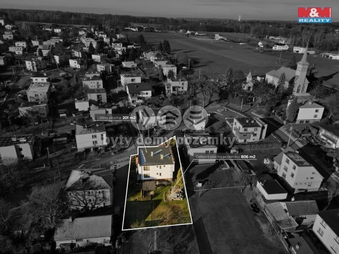 Prodej, Rodinný dům, Albrechtice