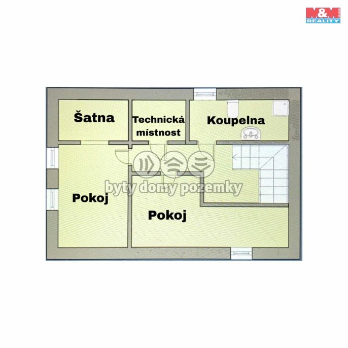 Pronájem, Byt 4+kk, Lysá nad Labem