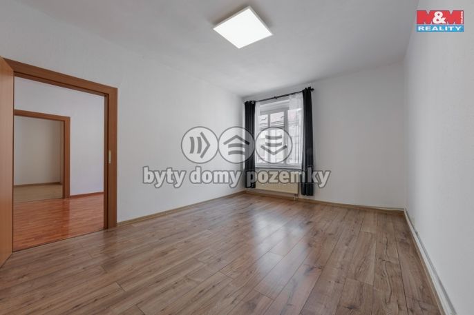 Pronájem, Byt 3+1, Cheb