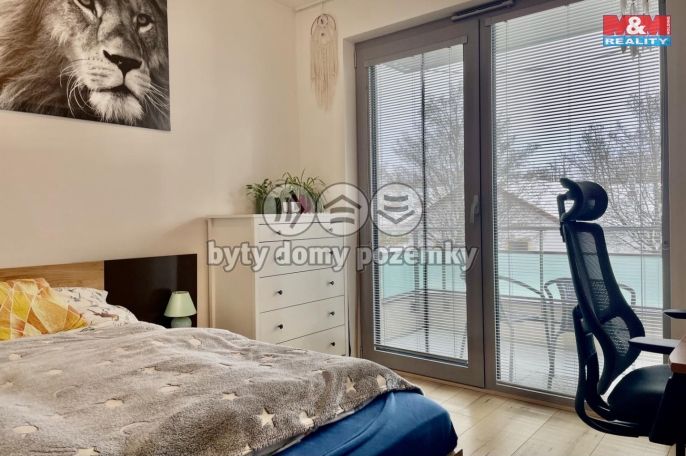 Pronájem, Byt 2+kk, České Budějovice