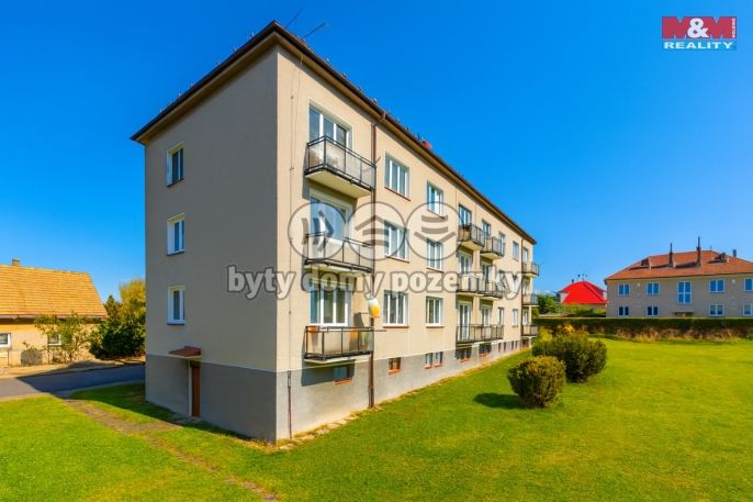 Pronájem, Byt 3+1, Opočno