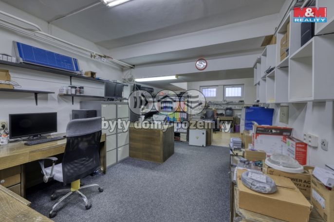 Pronájem, Kancelářský prostor, Praha