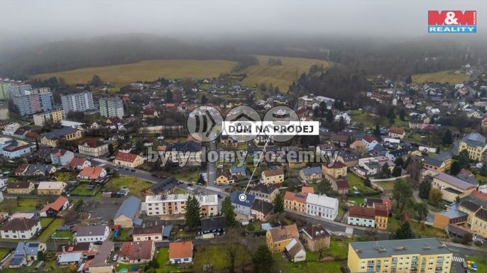 Prodej, Nájemní dům, Cvikov