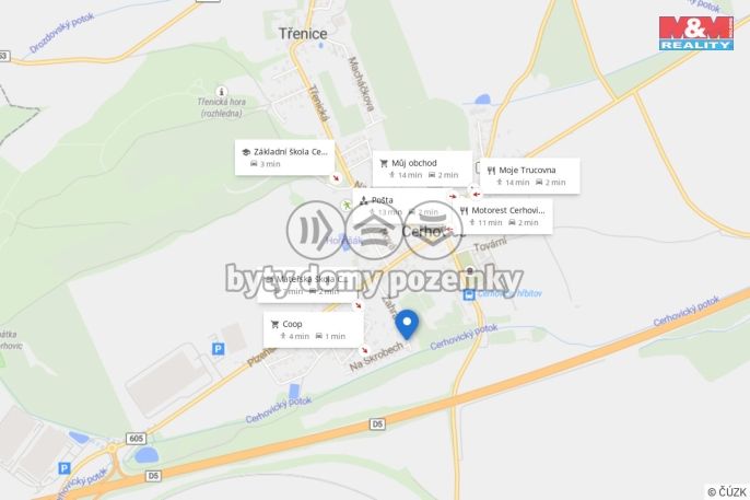 Prodej, Rodinný dům, Cerhovice