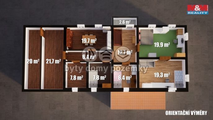 Prodej, Rodinný dům, Volfartice