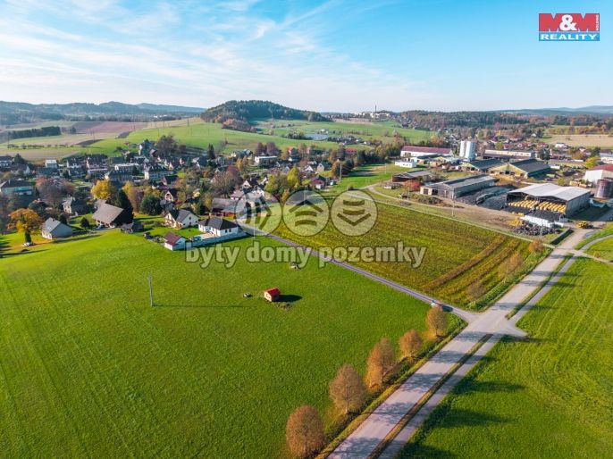 Prodej, Komerční pozemky, Lukavice