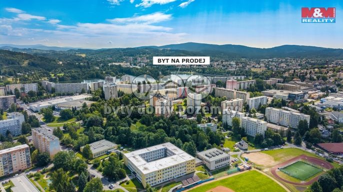 Prodej, Byt 1+1, Jablonec nad Nisou