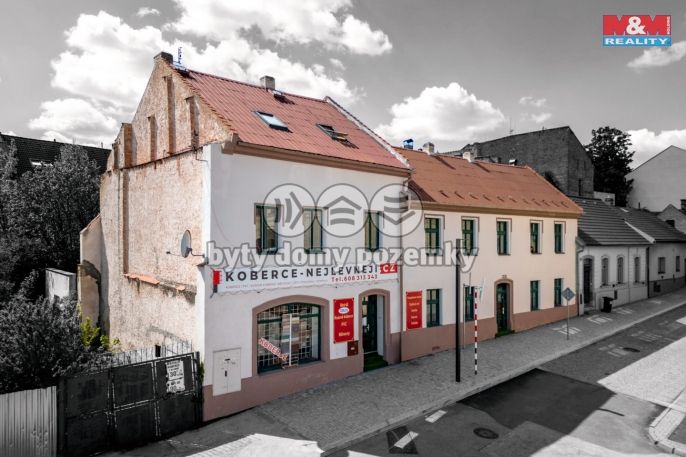 Prodej, Nájemní dům, Kladno