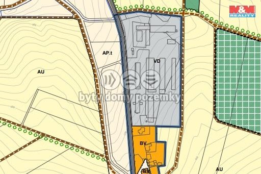 Prodej, Provozní plocha, Brodek u Konice