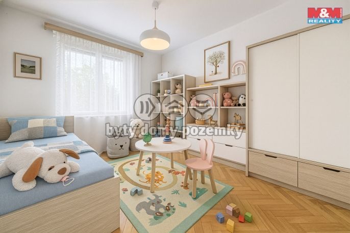 Prodej, Byt 3+1, Praha