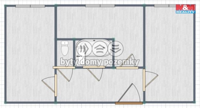 Pronájem, Byt 2+1, Rychnov nad Kněžnou