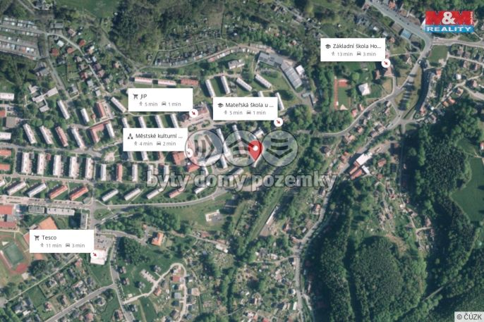 Prodej, Byt 2+1, Horní Slavkov