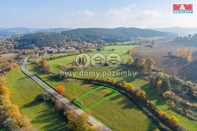 Prodej, Pozemek k bydlení, Milešov