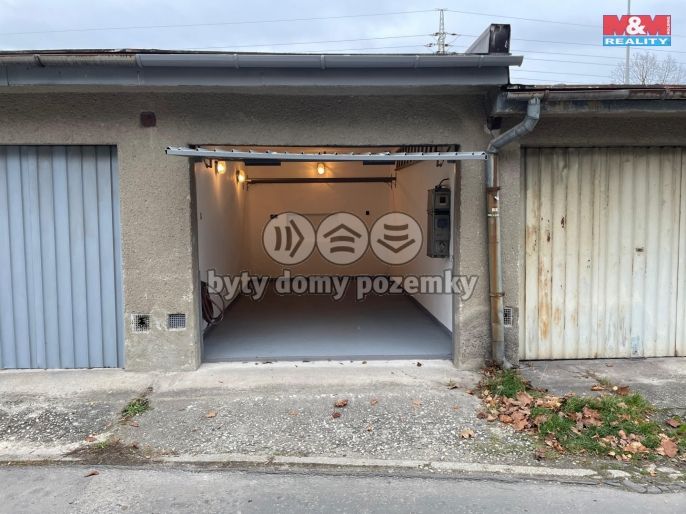 Pronájem, Garáž, Ostrava
