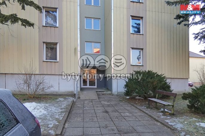 Pronájem, Byt 1+kk, Přelouč