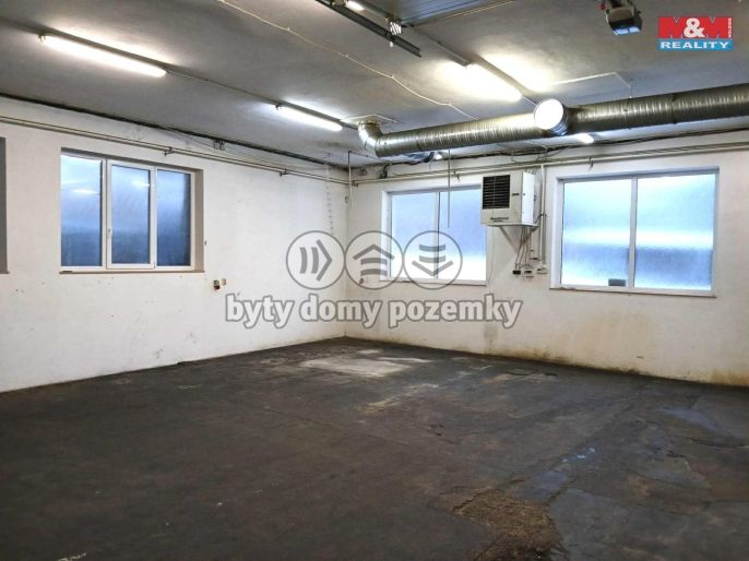 Pronájem, Výrobní objekt, Měřín