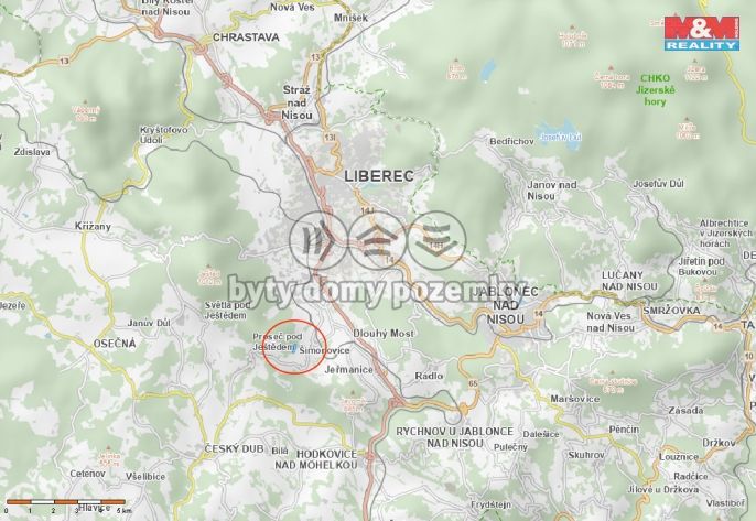 Prodej, Les, Šimonovice