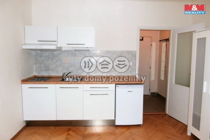 Pronájem, Byt 1+kk, Plzeň