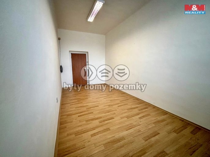 Pronájem, Kancelářský prostor, České Budějovice