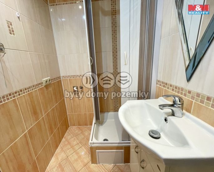 Pronájem, Byt 1+1, Cheb