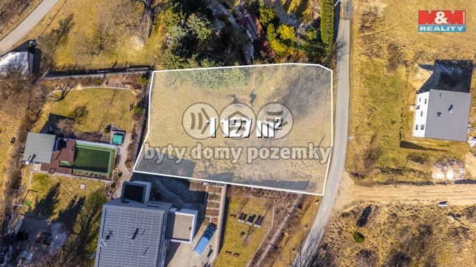 Prodej, Pozemek k bydlení, 1127 m², Liberec