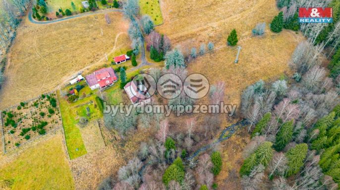 Prodej, Pozemek k bydlení, Horní Vltavice