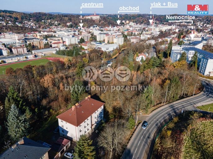 Prodej, Byt 3+1, Náchod