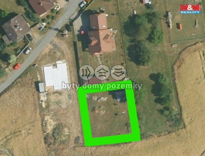 Prodej, Pozemek k bydlení, Chlístovice