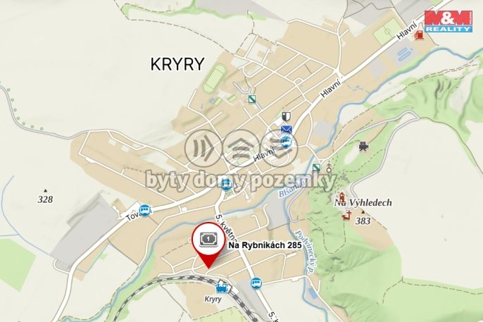 Prodej, Rodinný dům, Kryry