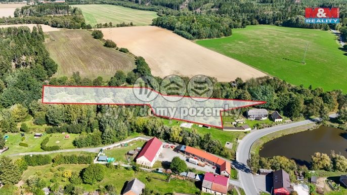 Prodej, Pozemek k bydlení, Úněšov