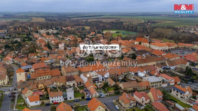 Prodej, Byt 4+1, Velvary