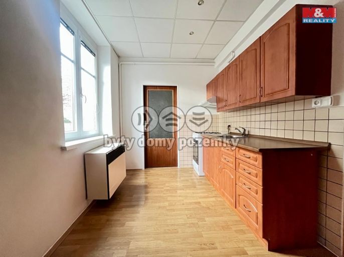 Pronájem, Byt 1+1, Chomutov