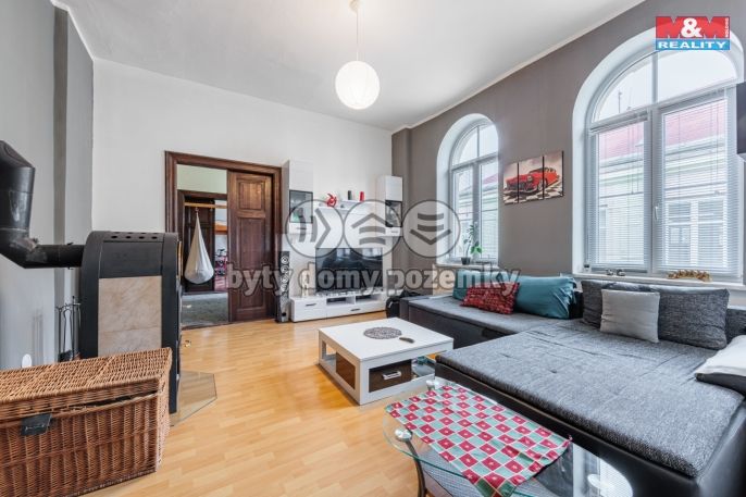 Prodej, Byt 3+1, Aš