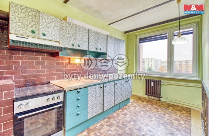 Prodej, Byt 3+1, Most