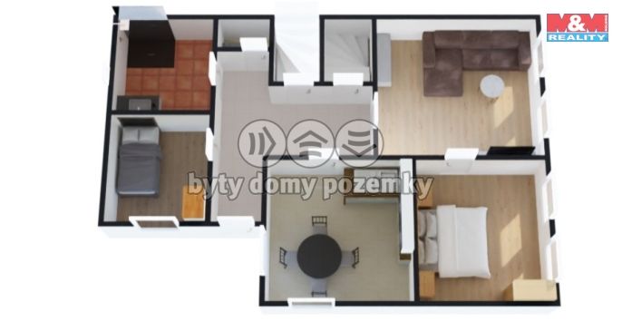 Prodej, Rodinný dům, Rudná