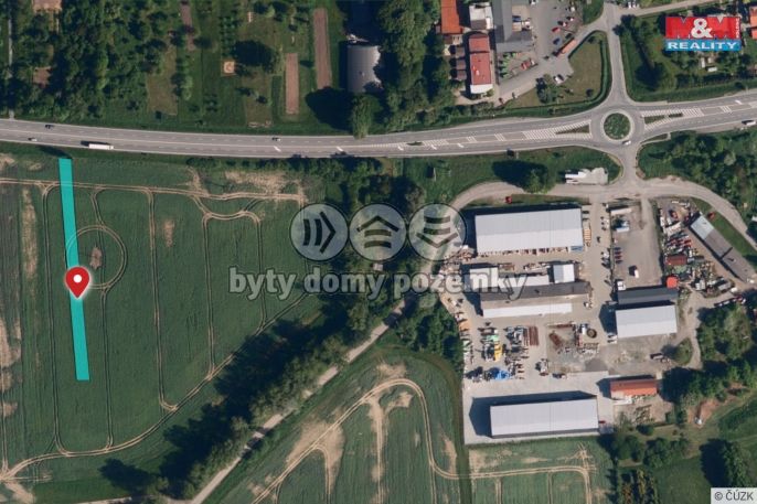 Prodej, Pole, Hranice
