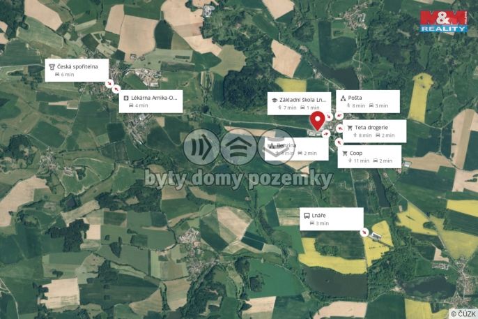 Prodej, Rodinný dům, Lnáře