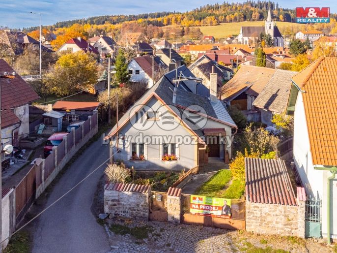 Prodej, Rodinný dům, Miličín