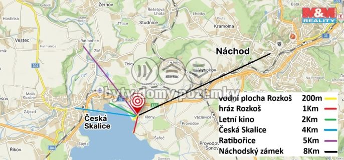 Prodej, Komerční pozemky, Provodov-Šonov