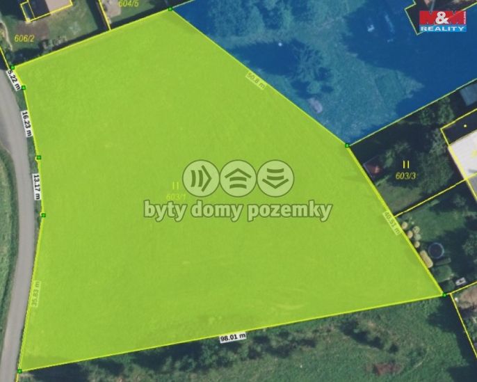 Prodej, Louka, Žichlínek