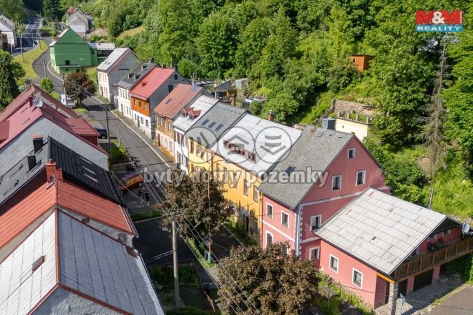 Prodej, Rodinný dům, Jáchymov