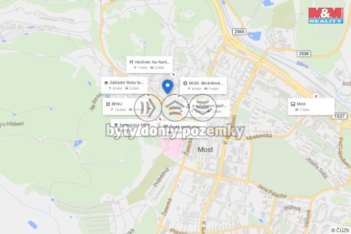 Prodej, Garáž, Most