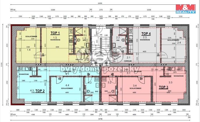 Prodej, Nájemní dům, Znojmo