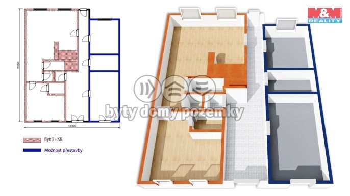 Prodej, Rodinný dům, Polná