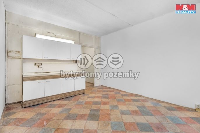 Prodej, Byt 1+kk, Jirkov