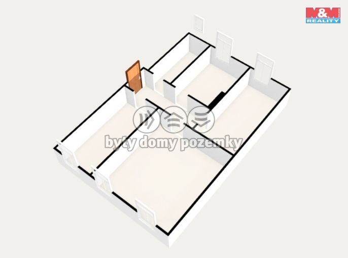 Prodej, Byt 3+1, Karlovy Vary